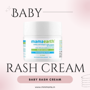 mamaearth baby rash cream