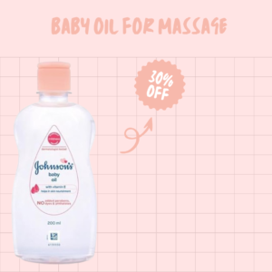 best baby oil for massage